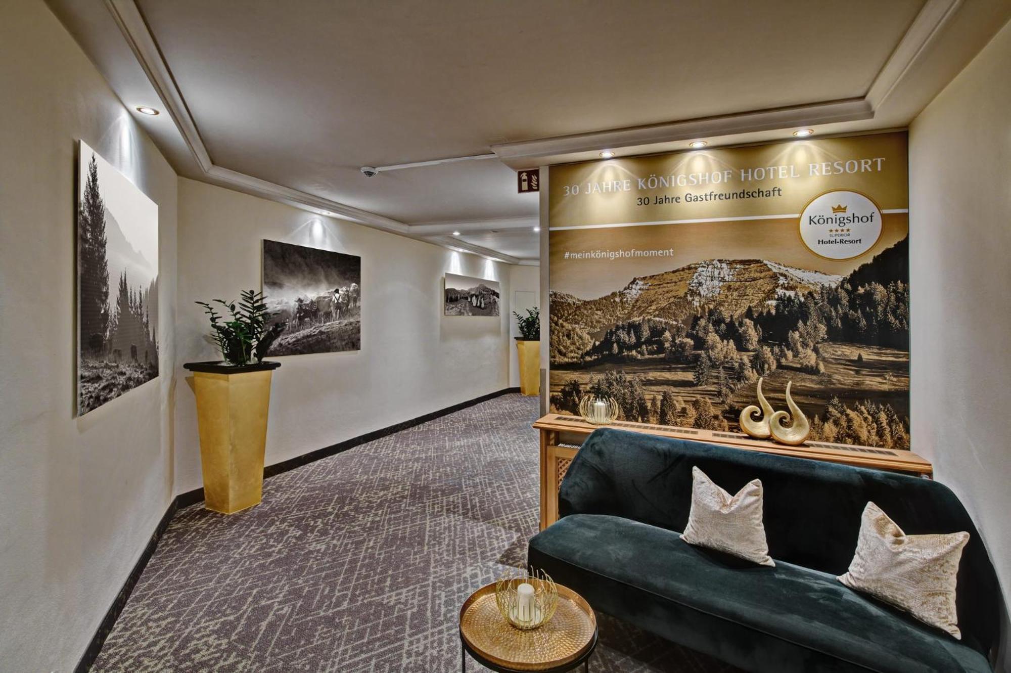 Koenigshof Hotel Resort Oberstaufen Ngoại thất bức ảnh